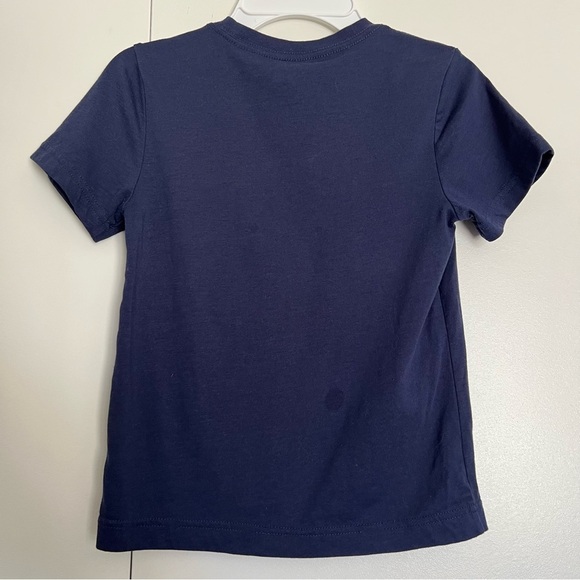 Nike Boys Club Express T-shirt Navy Blue size 7 - Picture 3 of 3